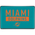 NFL Miami Dolphins Teal Performance Series Google Pixelbook Go Skin